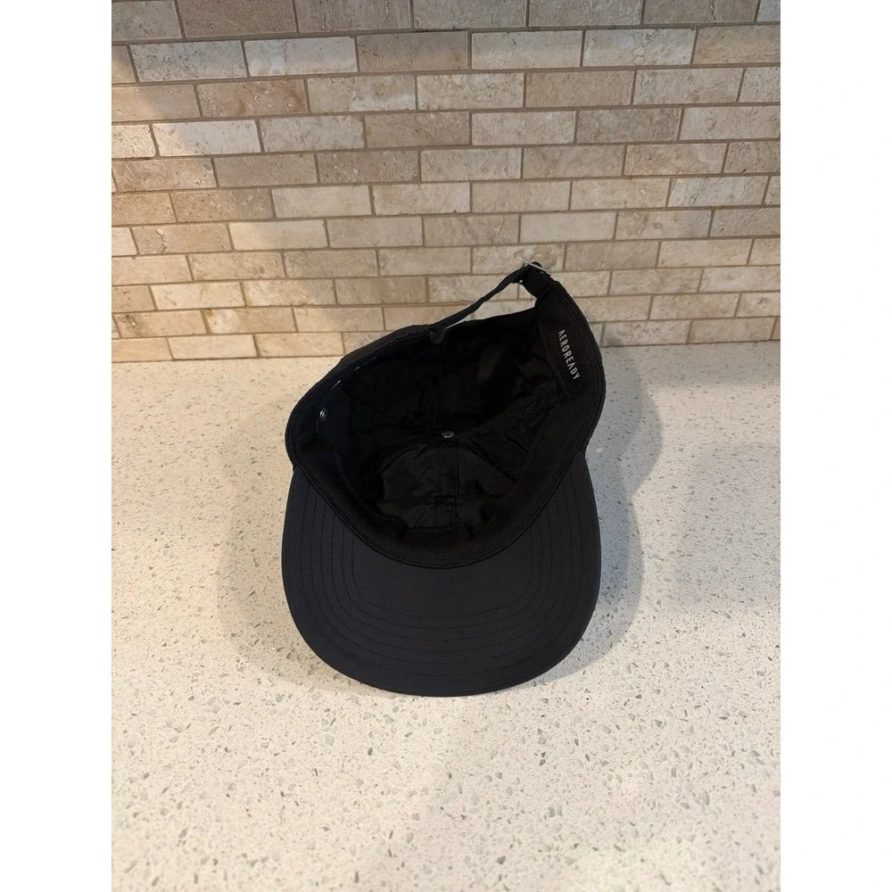 Adidas Aeroready Strapback Hat Black‎ OSFA Womens Cap